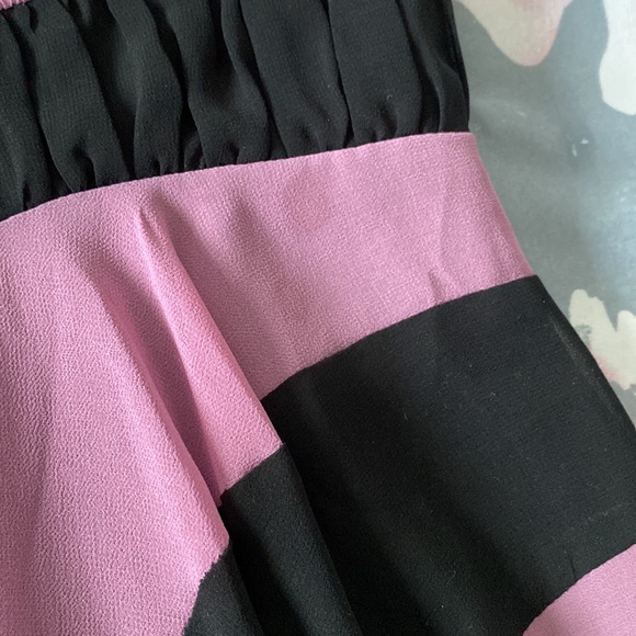 Silk Chiffon Cocktail Dress - Picture 8 of 10